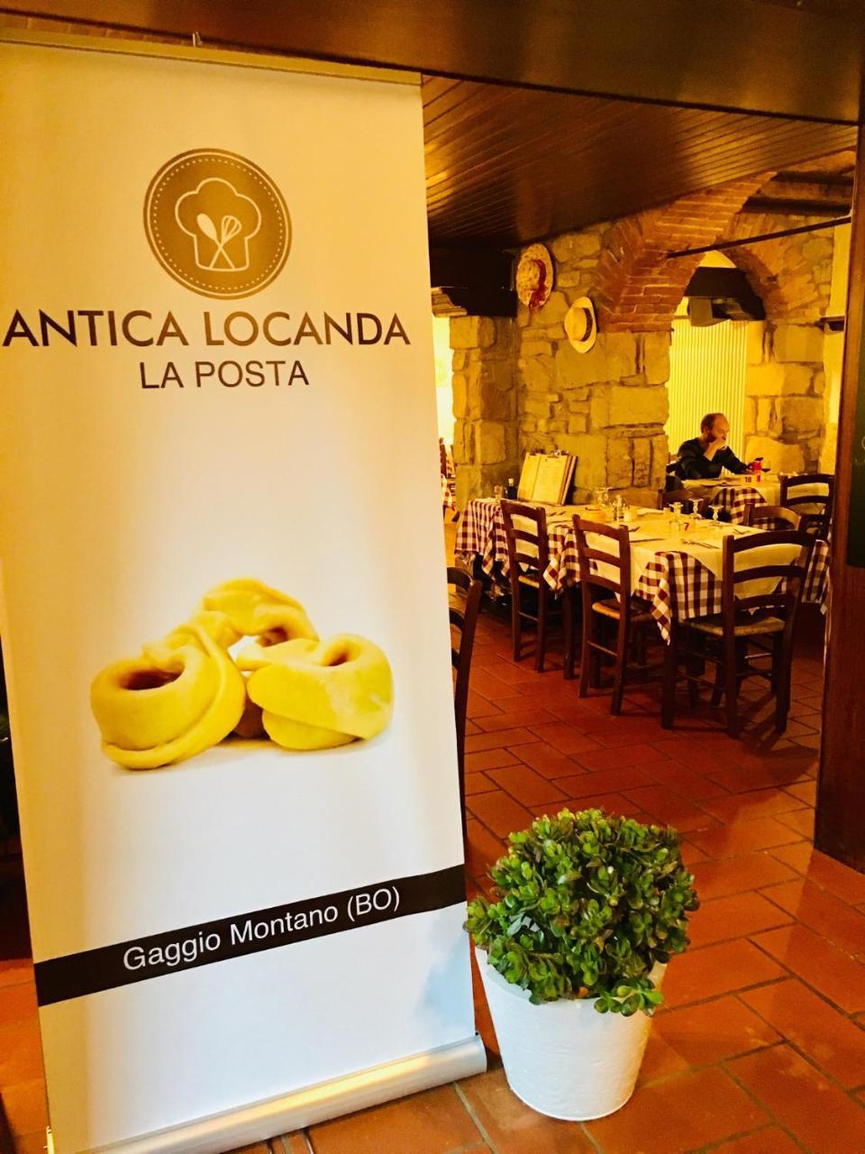 Отель Antica Locanda La Posta Gaggio Montano Экстерьер фото