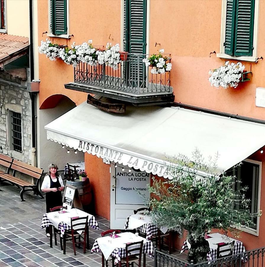 Отель Antica Locanda La Posta Gaggio Montano Экстерьер фото