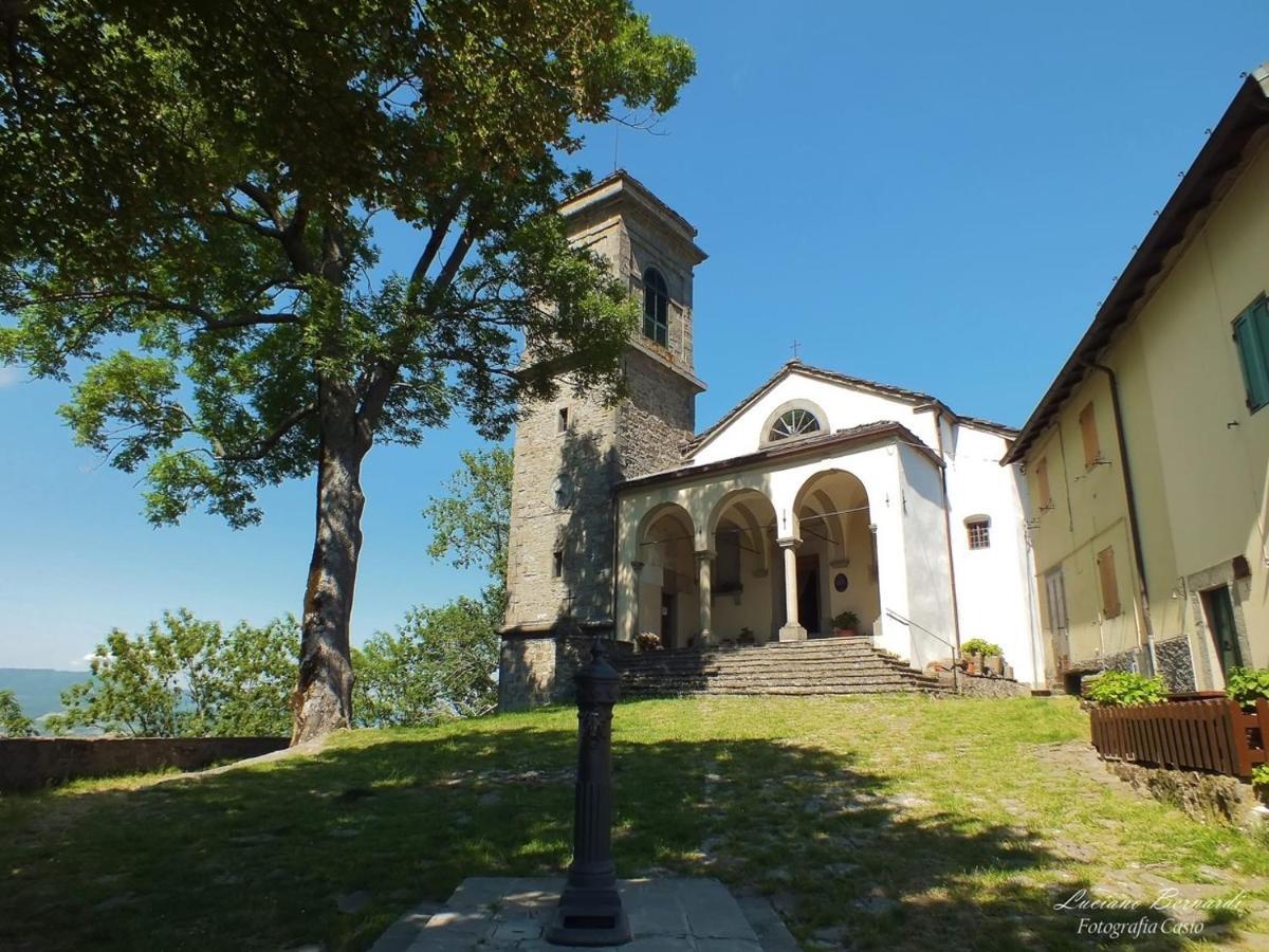 Отель Antica Locanda La Posta Gaggio Montano Экстерьер фото